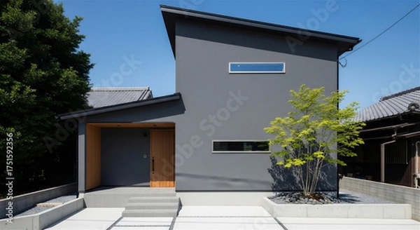 Obraz ローコスト住宅