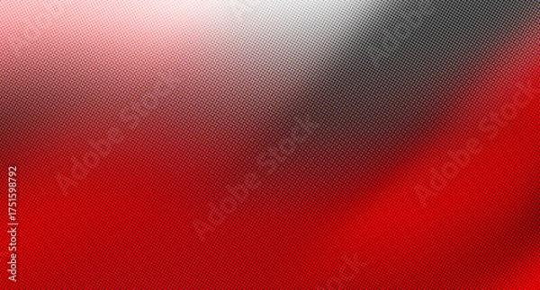 Fototapeta Futuristic Gradient Texture with Digital Halftone Layers