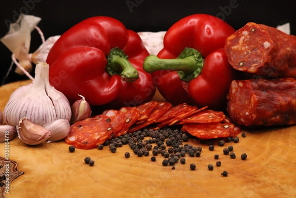 Obraz Chorizo rojo