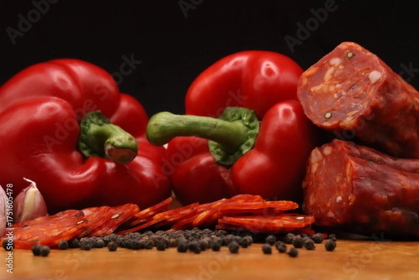Obraz Chorizo colorado