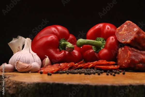 Obraz Pimentón rojo