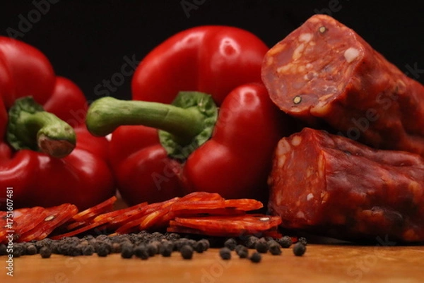 Obraz Chorizo rojo
