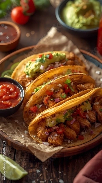 Fototapeta Restaurant menu 