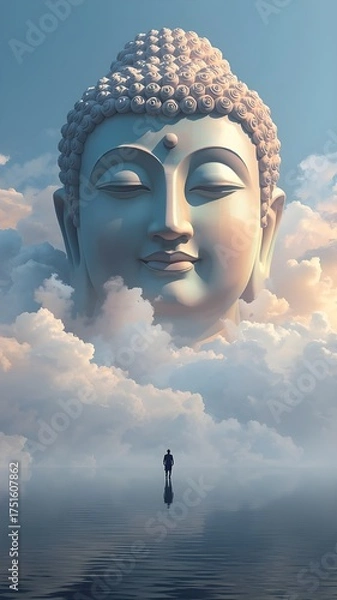 Fototapeta Budda  statue 