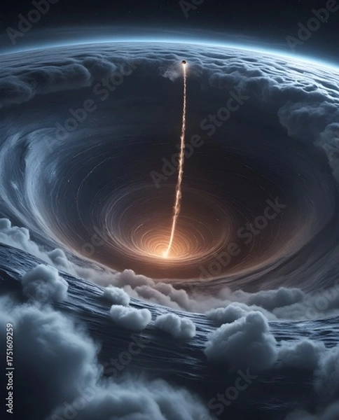 Fototapeta Science friction 