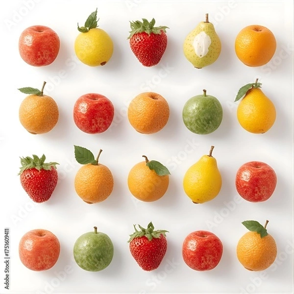 Obraz collection of fruits