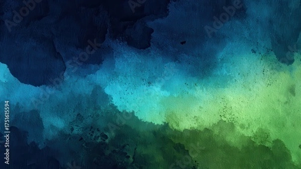 Obraz abstract blue background with clouds