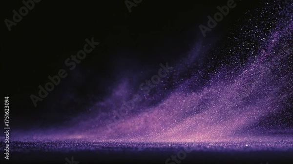 Obraz abstract blue background with stars