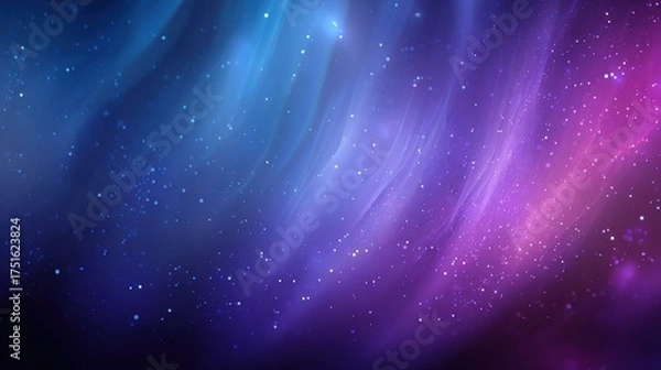 Obraz abstract background with stars