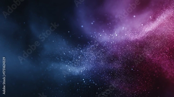 Obraz abstract space background