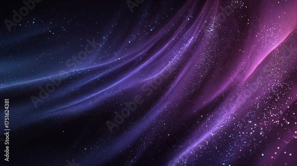 Obraz abstract purple background with stars