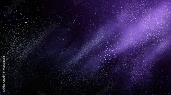 Obraz abstract blue background with stars