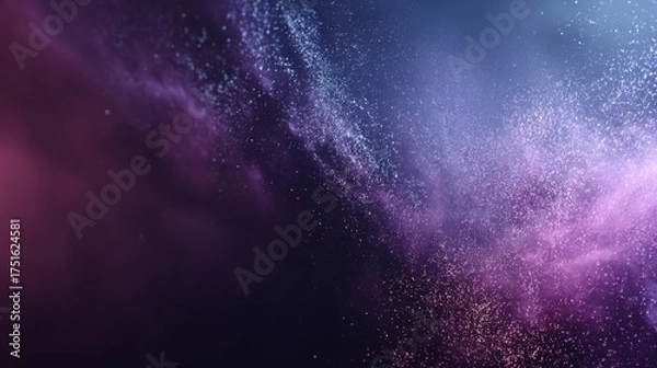 Obraz rain drops on a dark background