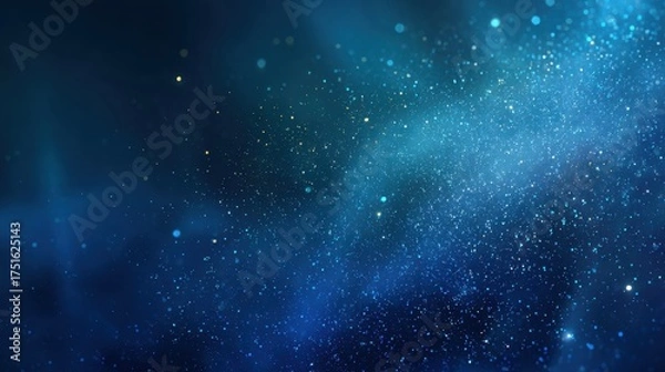 Obraz abstract background with stars
