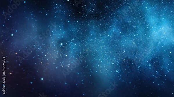 Obraz abstract background with stars