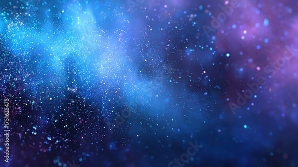 Obraz abstract blue background