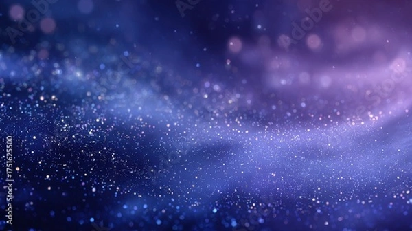 Obraz abstract background with stars