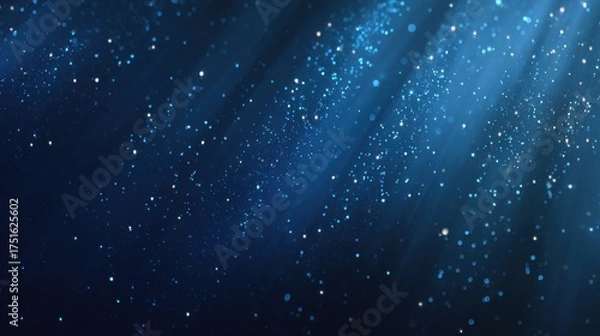 Obraz rain drops on the window