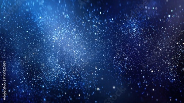 Obraz rain drops on the window