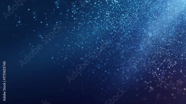 Obraz rain drops on the window