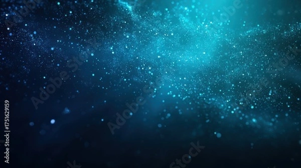 Obraz abstract background with stars