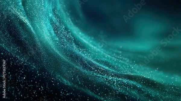 Obraz abstract green background