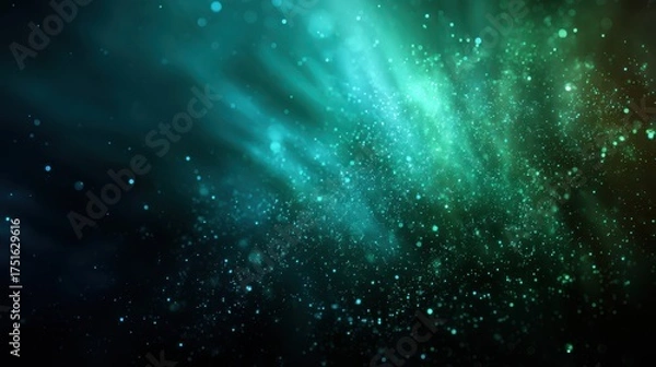 Obraz abstract space background