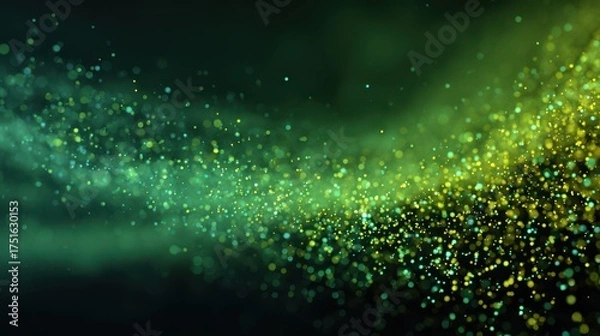 Obraz green abstract background