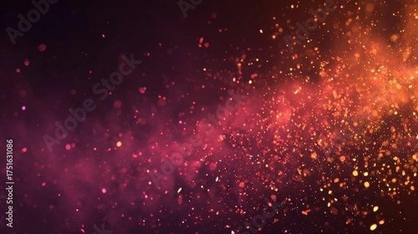 Obraz abstract background with particles