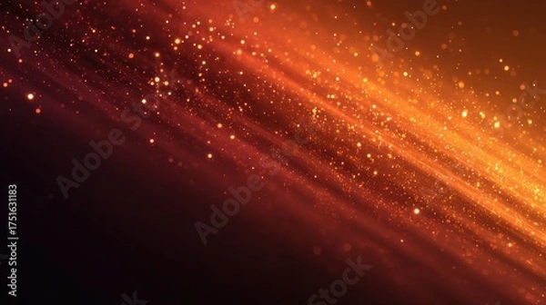 Obraz abstract red background