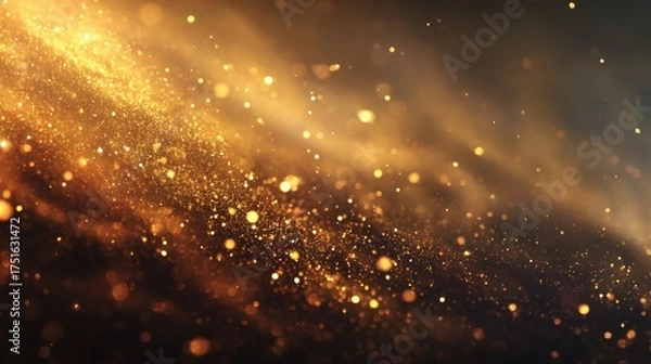 Obraz sun and clouds