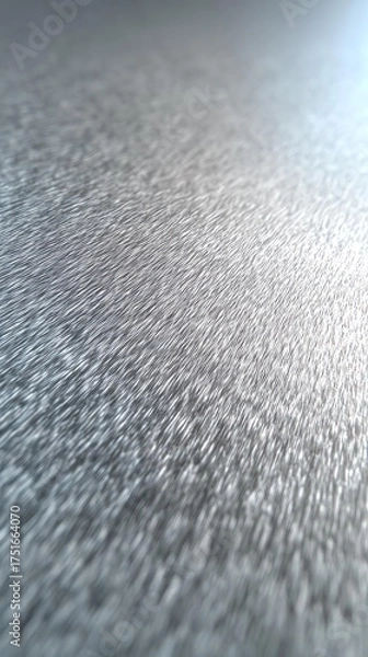 Fototapeta Trendy design - Close-Up Abstract of Shiny Brushed Metal Texture Background - visual