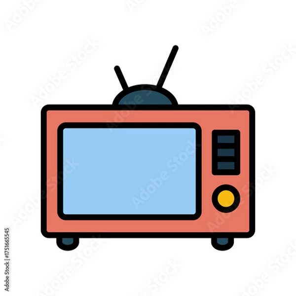 Fototapeta television