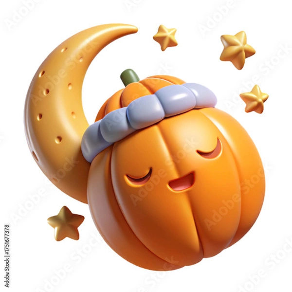 Obraz halloween pumpkin