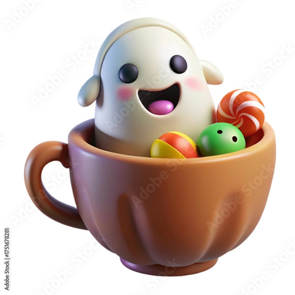 Obraz chocolate easter eggs