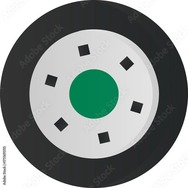 Fototapeta drum brake