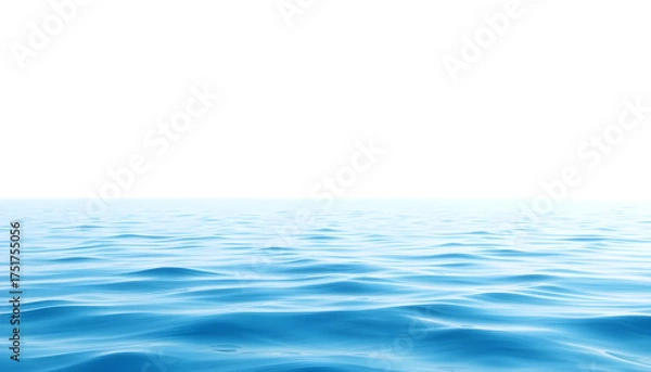 Fototapeta Gentle ocean waves scenic coastline nature photography tranquil atmosphere aerial view