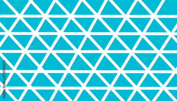 Fototapeta seamless geometric pattern with triangles