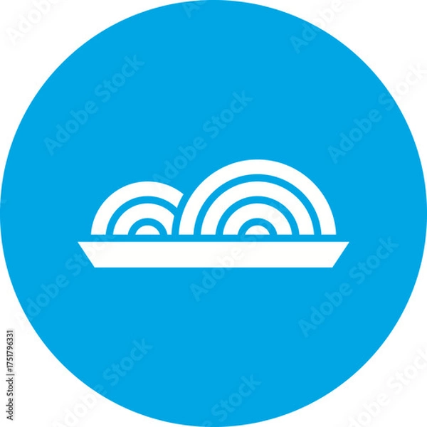 Obraz vector illustration of an abstract background