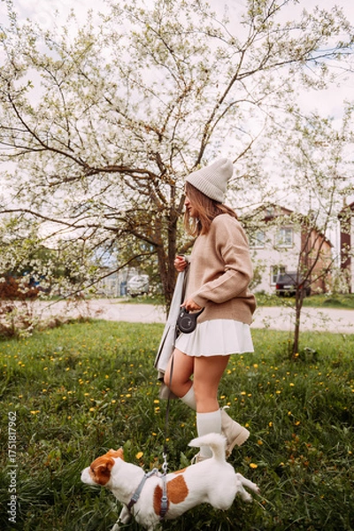 Obraz Walking the Dog 7290.