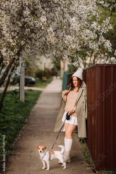 Obraz Walking the Dog 7293.