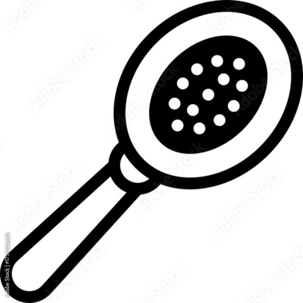 Fototapeta Comb Tool Vector Icon