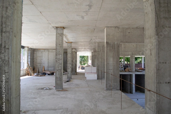 Obraz old abandoned building