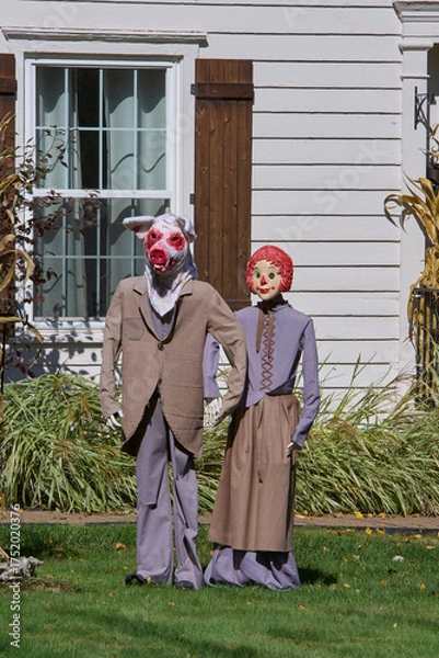 Obraz Halloween spooky characters