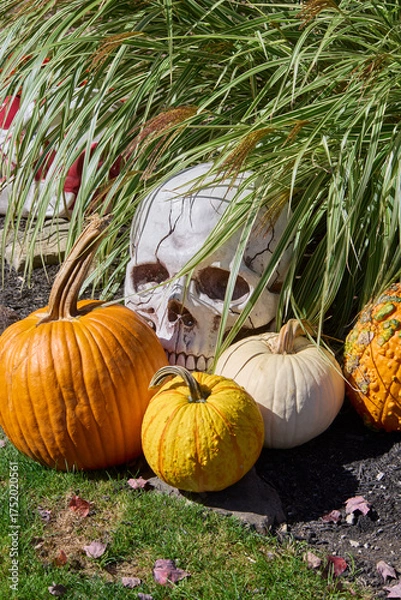 Obraz Halloween spooky characters