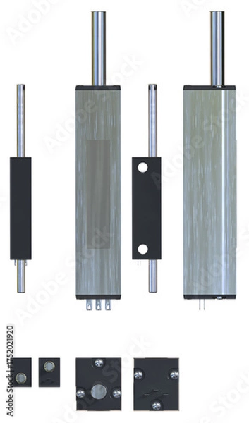 Obraz Linear Potentiometer