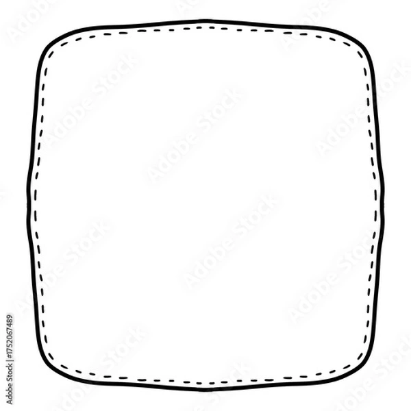 Fototapeta Cute Frames
