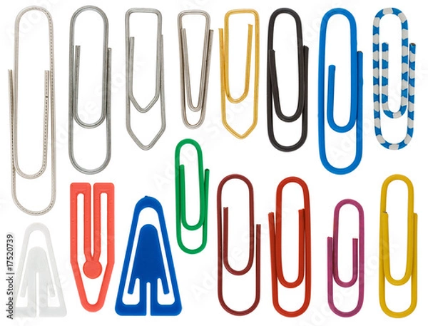 Obraz paper clips