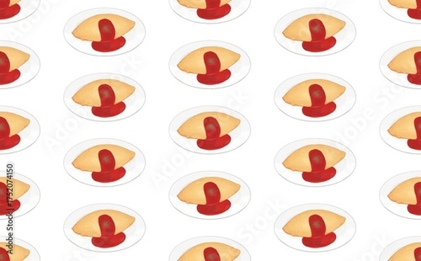 Obraz オムライス　①