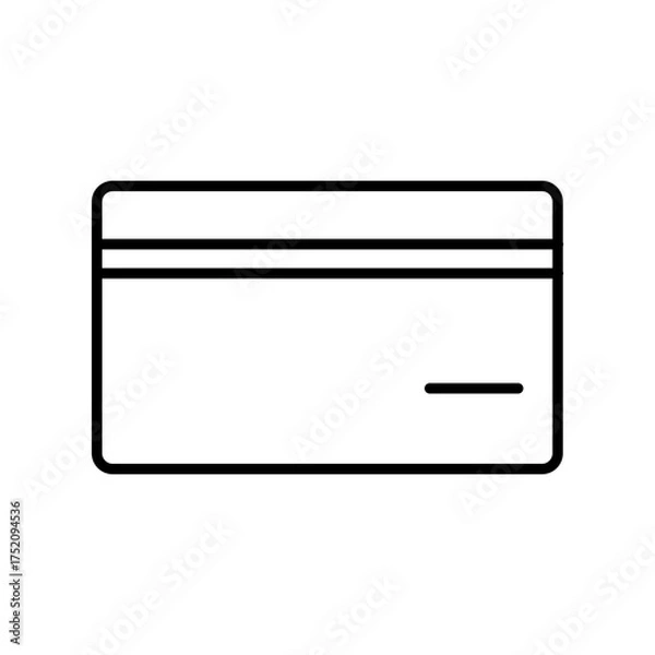 Fototapeta grocery Shopping and Commerce Line Icons Collection